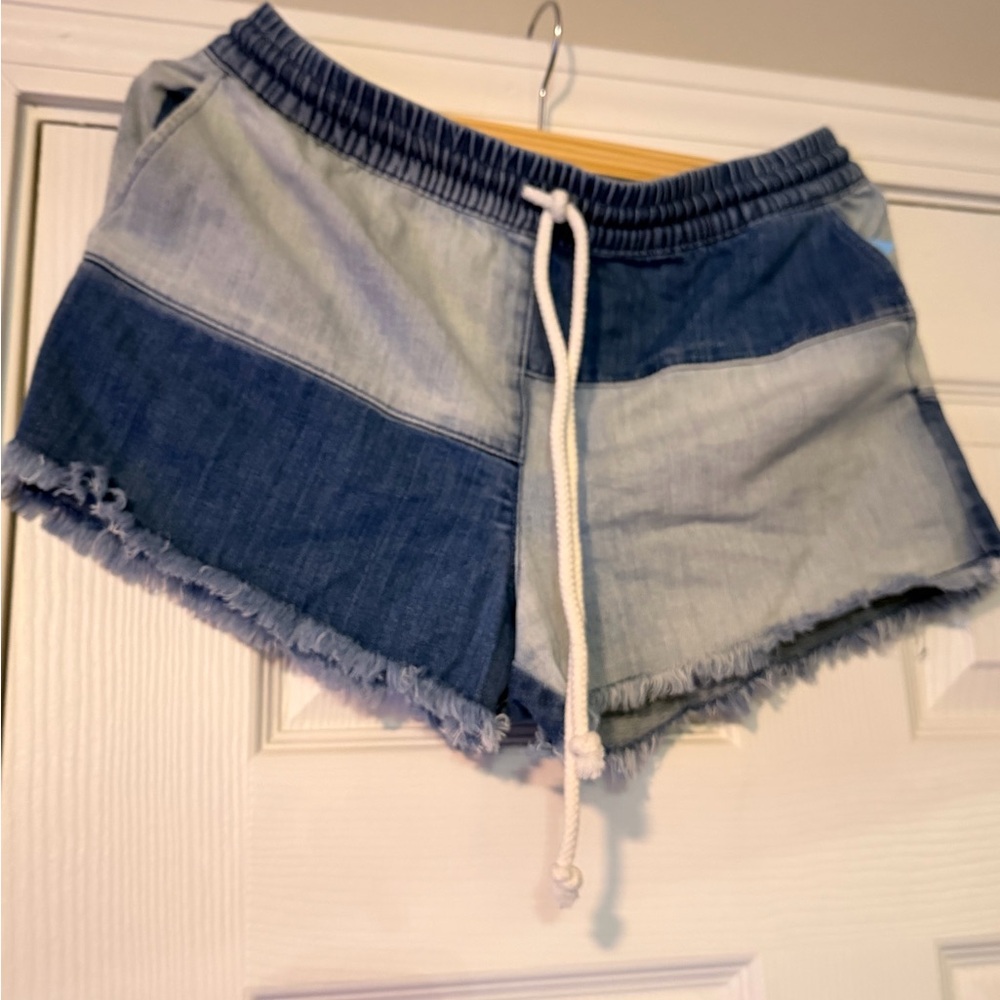Aerie Patchwork Women Shorts